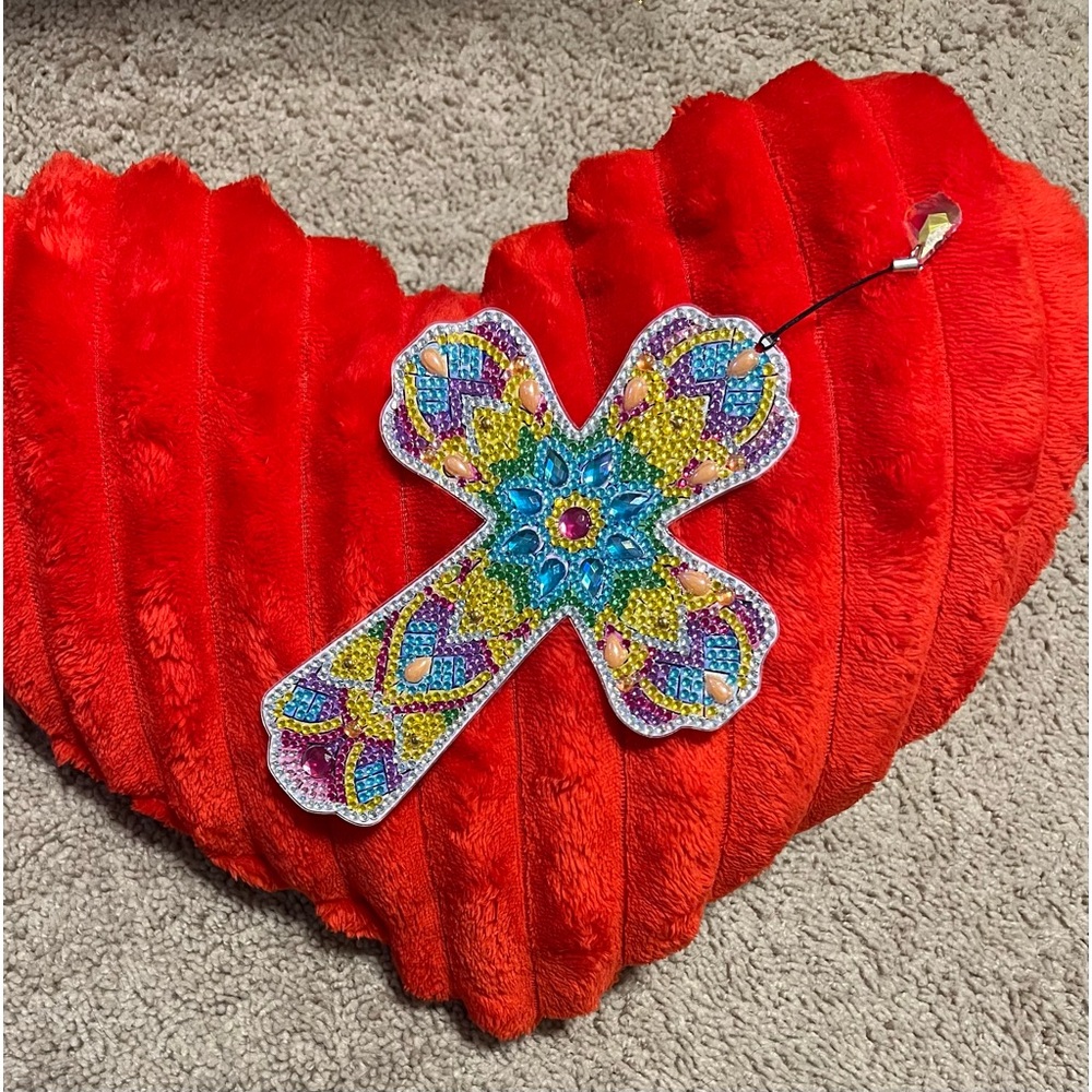 Beautiful Diamond Art Bookmark Made With Love.